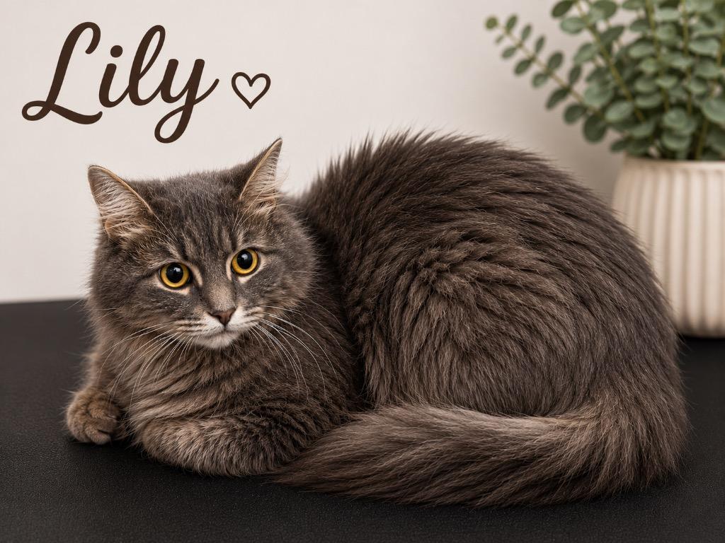 Lily, Adoptable, Young Female Domestic Short Hair.