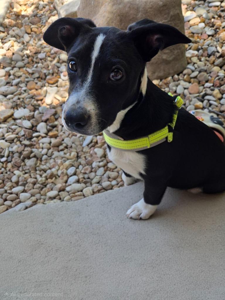 Blossom, a Adoptable mixed breed in Junction, TX image 5/6