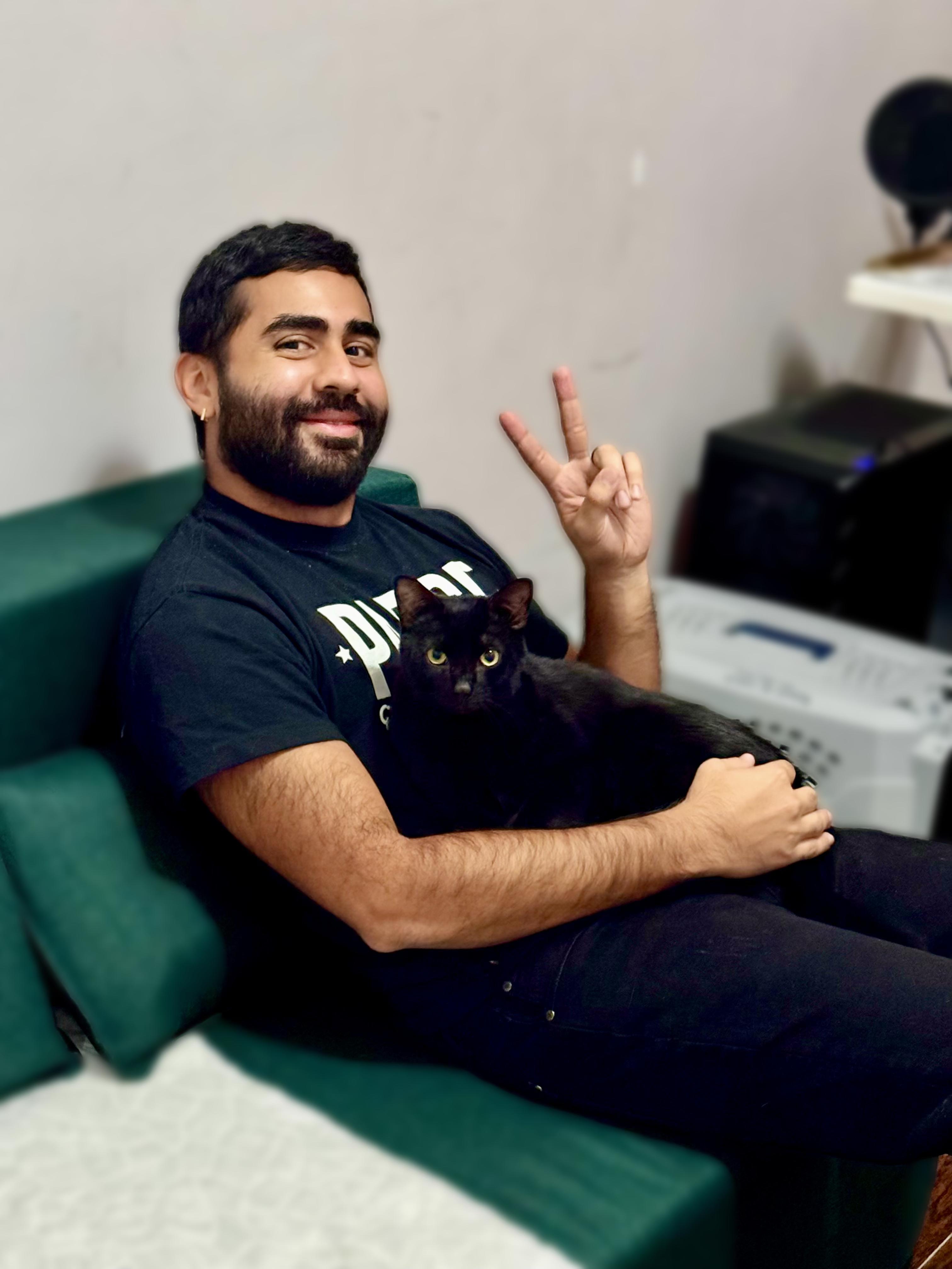 Enlarge Corey, a ADOPTABLE Domestic Short Hair in Brooklyn, NY image 3/6