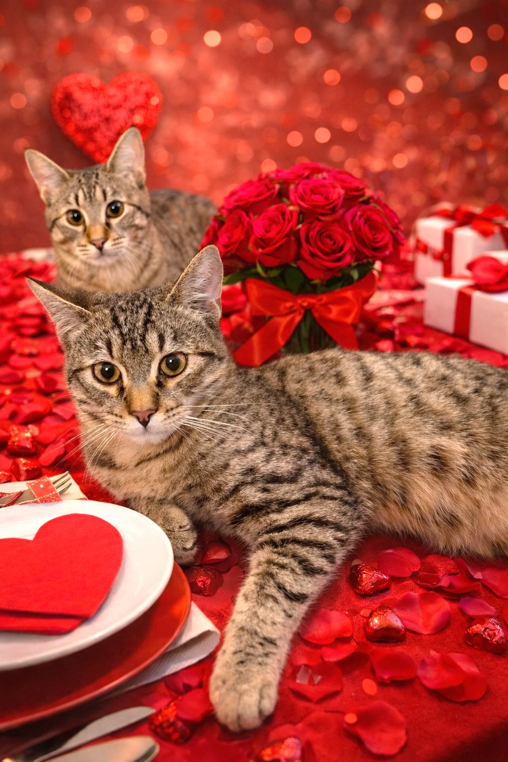 Enlarge purring brothers Buster & Charlie, a Adoptable mixed breed in Toluca Lake, CA image 5/6