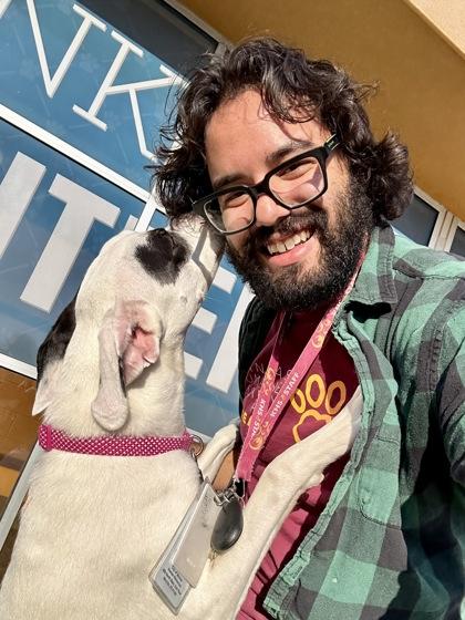 Enlarge Milo, a Adoptable mixed breed in Wichita, KS image 2/3