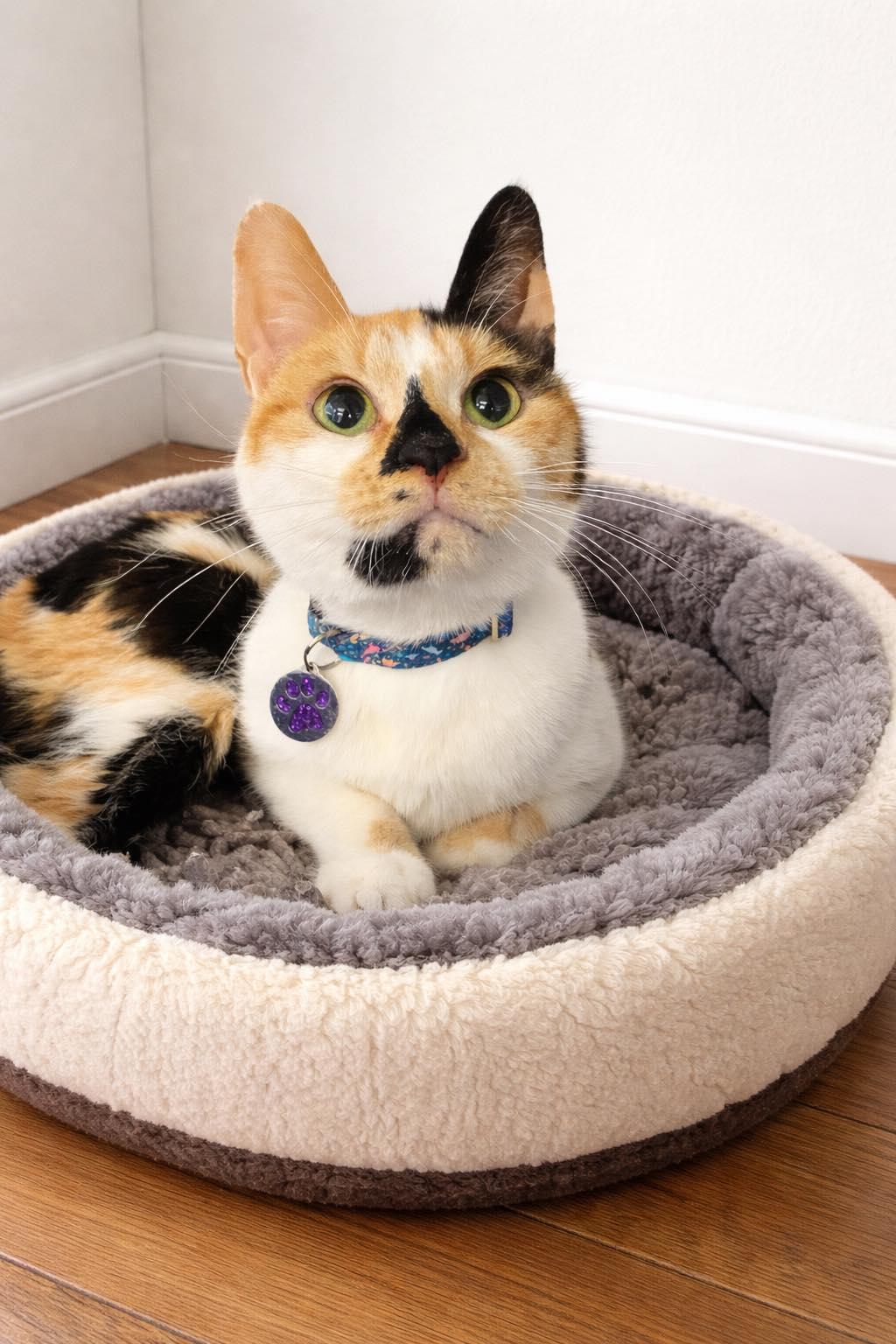 Enlarge Cleopatra AKA Patty , a ADOPTABLE Calico in Webster, NY image 1/1