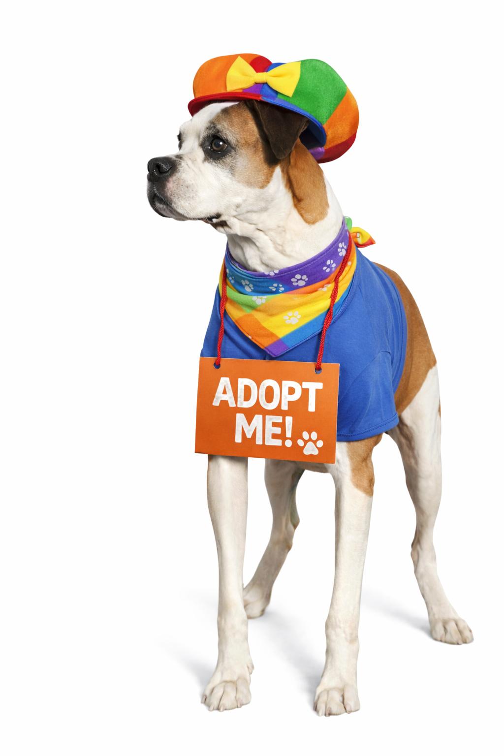 Chatos, Adoptable, Adult Male Boxer.