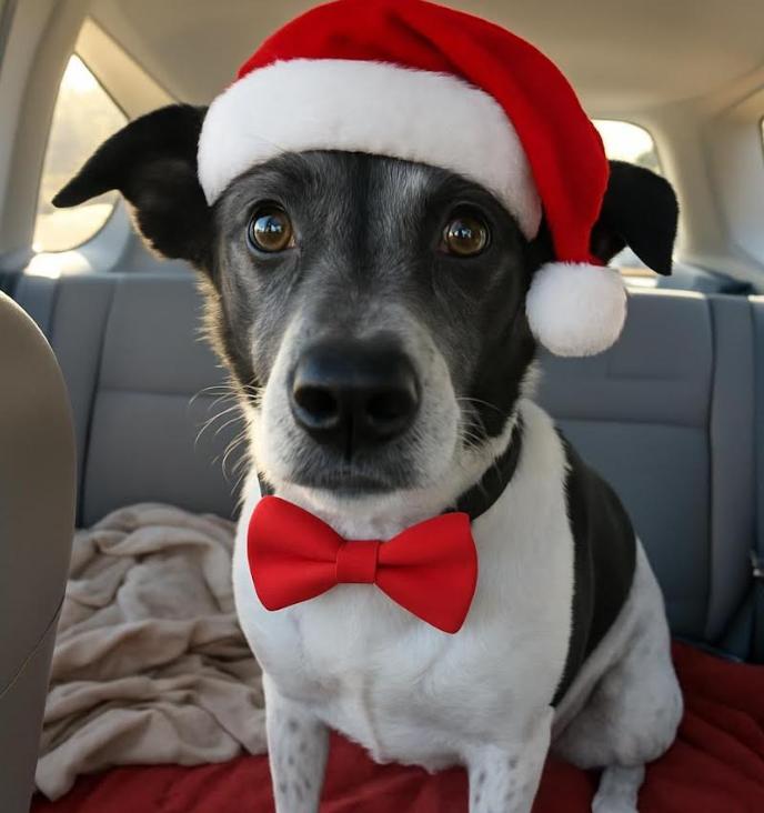 Fritz, Adoptable, Senior Male Smooth Fox Terrier & Beagle.