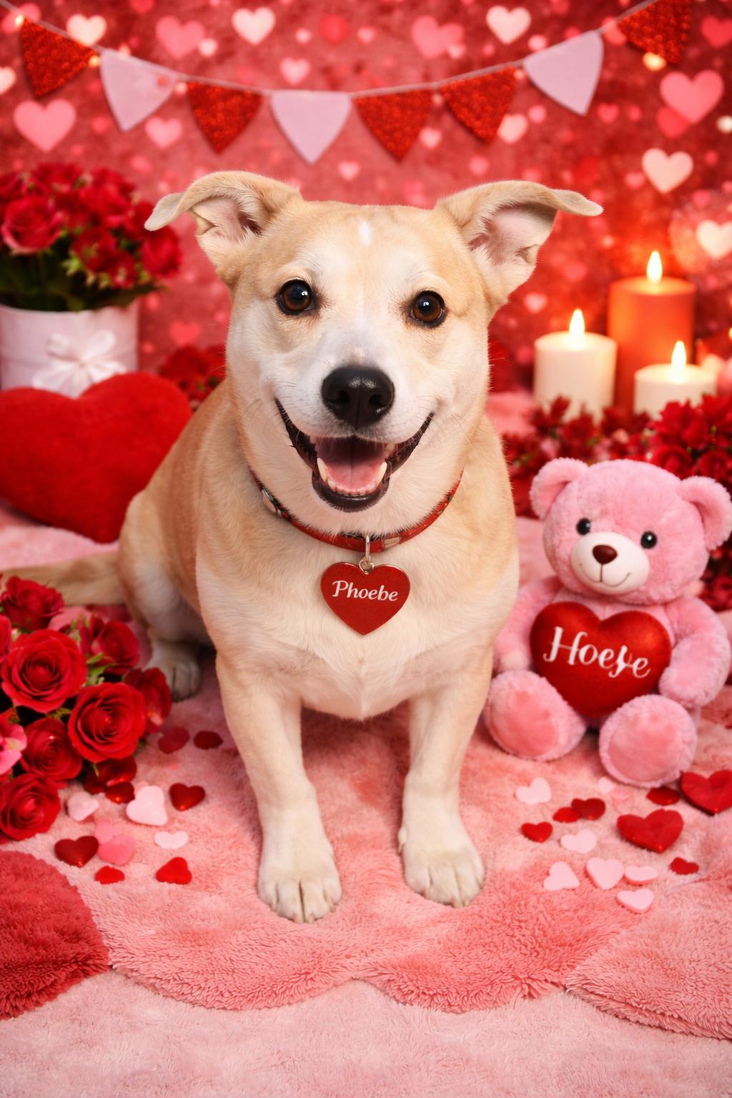 Enlarge Phoebe, an adopted mixed breed in Momence, IL image 1/1