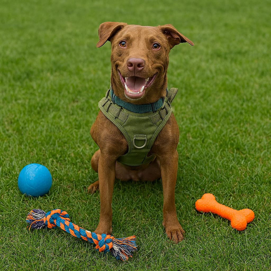 Enlarge Rocky, a Adoptable Pit Bull Terrier in Henderson, NV image 2/5