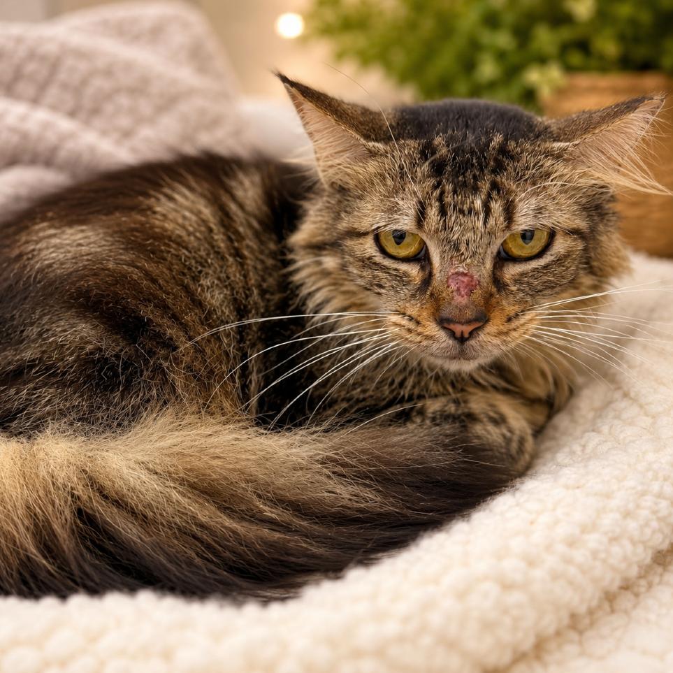 Misty, a Adoptable Domestic Medium Hair in Sarasota, FL image 2/2