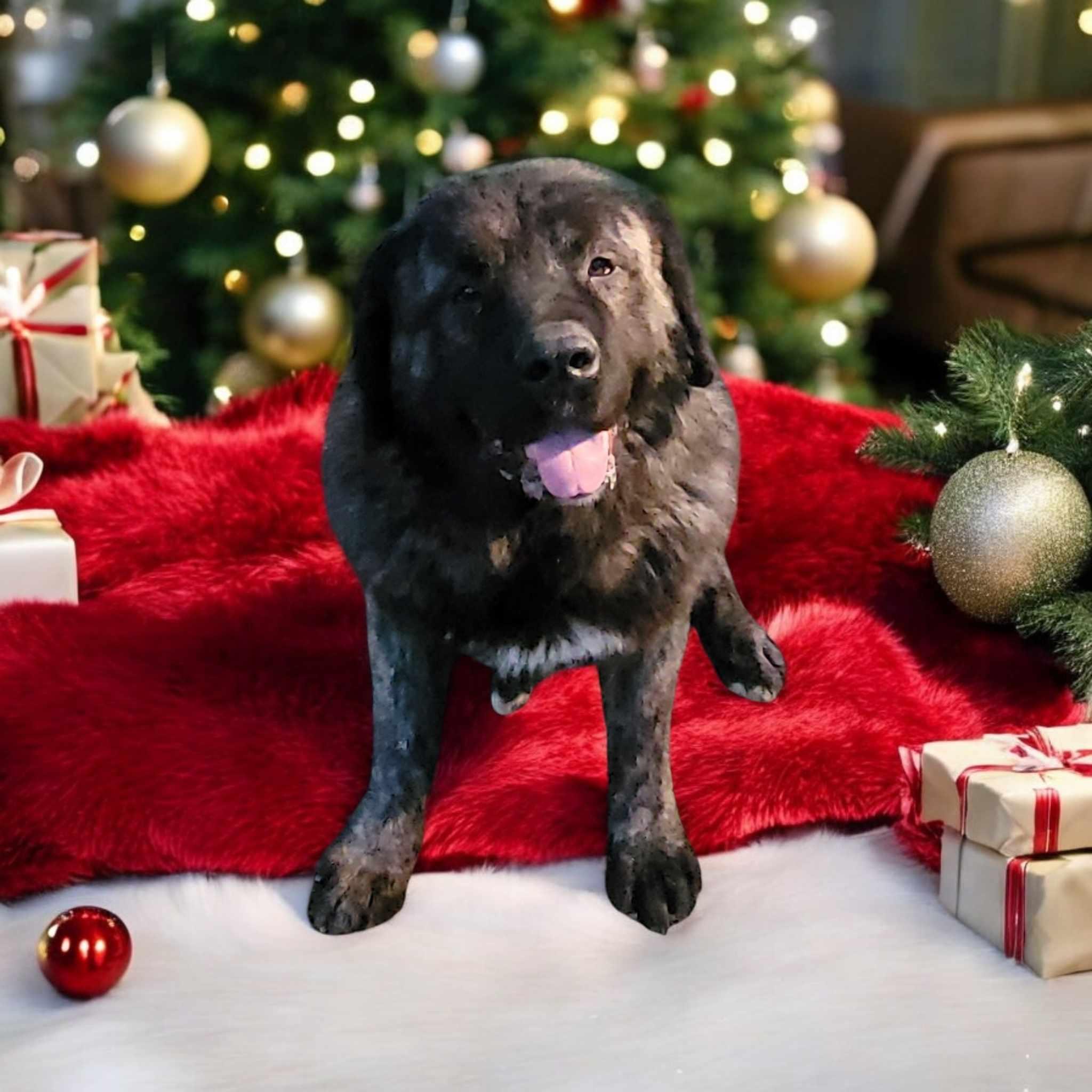 Boris, Adult Male Caucasian Sheepdog / Caucasian Ovtcharka
