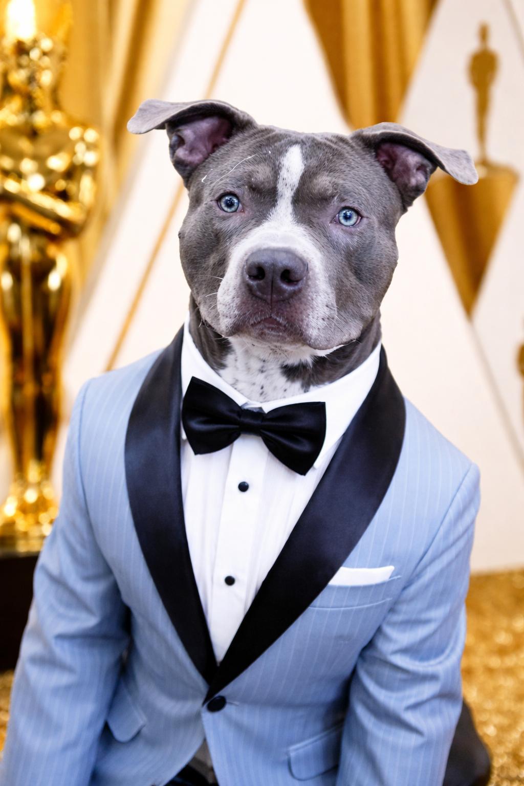 Enlarge Clyde, a Adoptable American Staffordshire Terrier in Yonkers, NY image 1/6