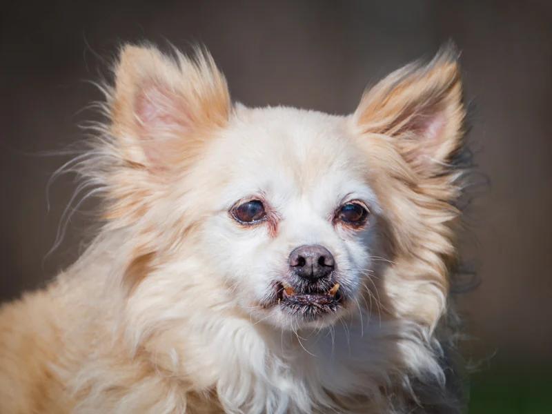 Enlarge Ti-Loup, a ADOPTABLE Pomeranian in Pointe-Fortune, QC image 1/4
