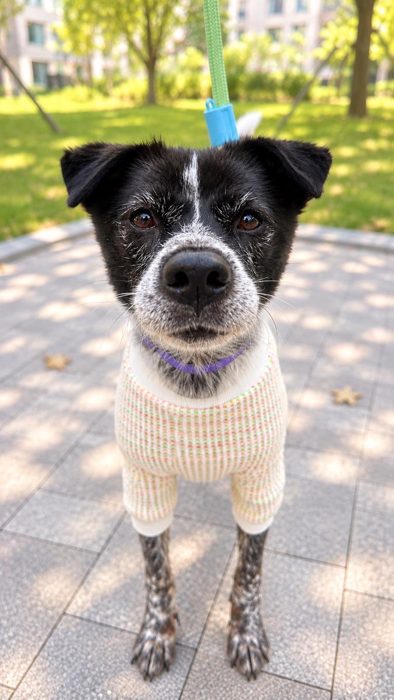 Enlarge Sarang, a Adoptable mixed breed in Duluth, GA image 4/6