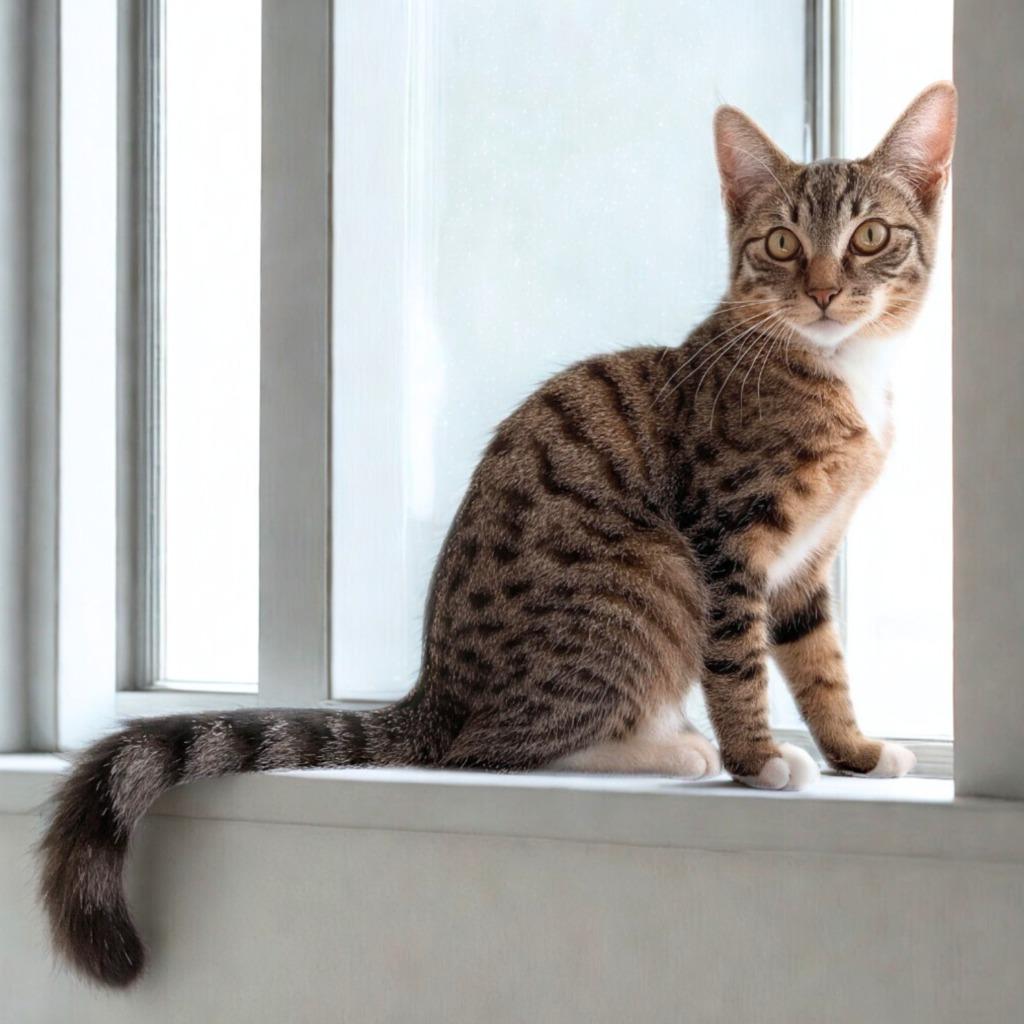 Ozzy, Adoptable, Young Male Domestic Medium Hair.