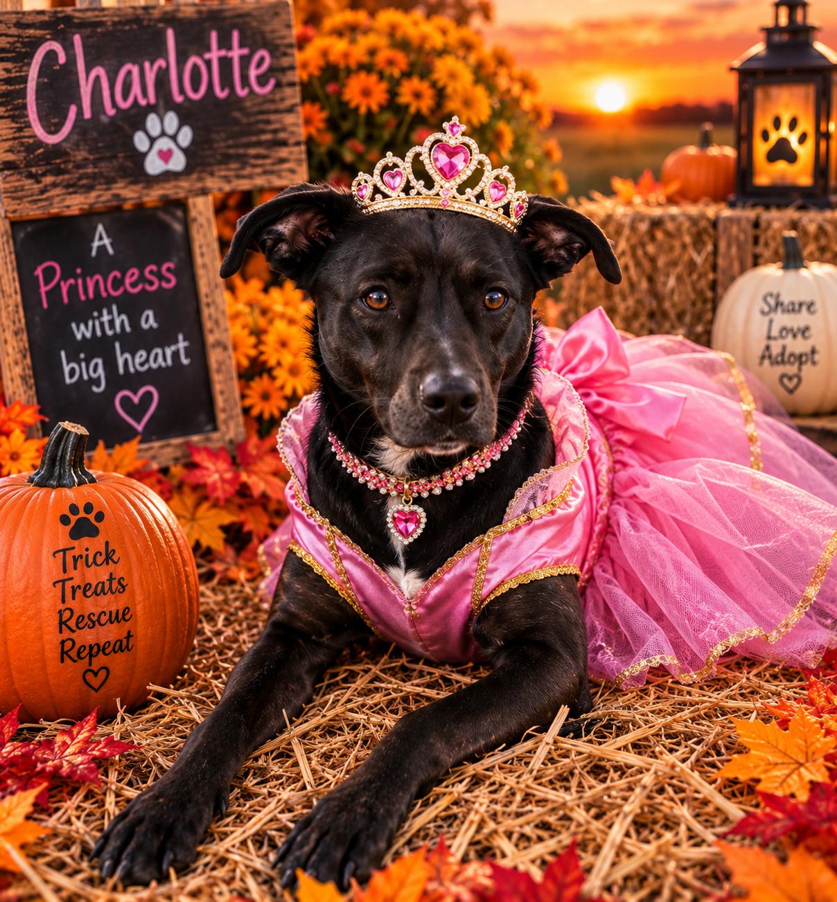 Enlarge Charlotte, a Adoptable mixed breed in Garner, NC image 3/3