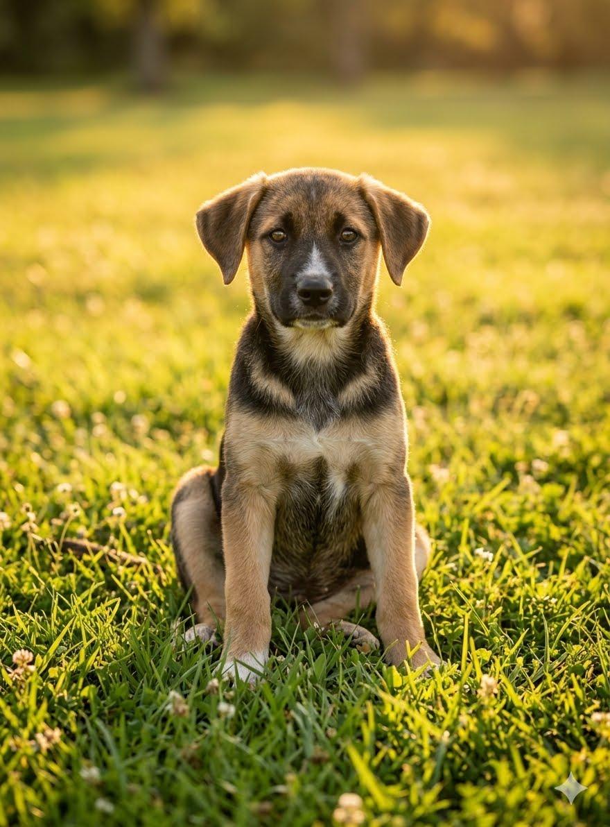 Andalusia, ADOPTABLE, Puppy Female Shepherd.
