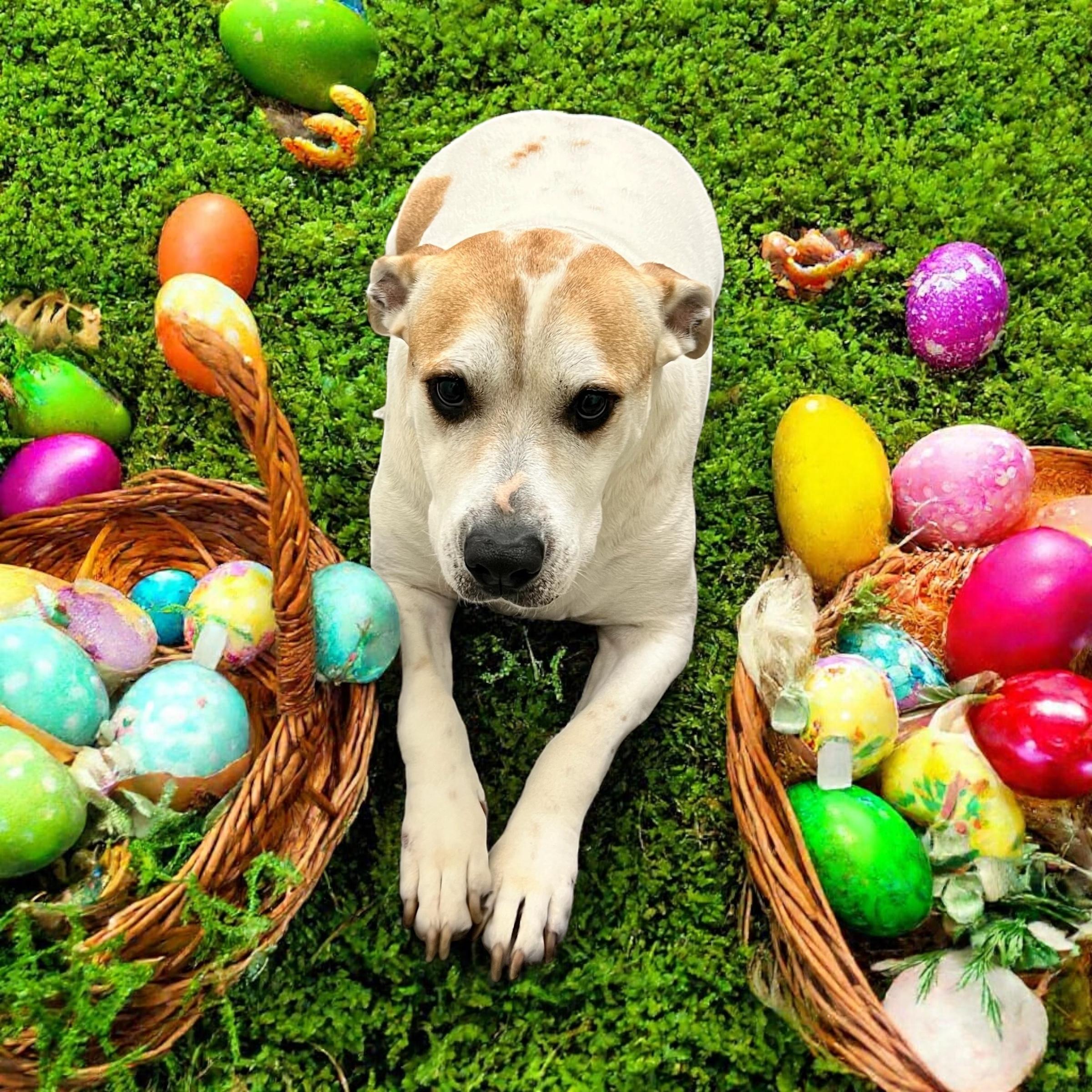 Honeypot, Adoptable, Senior Female American Staffordshire Terrier.