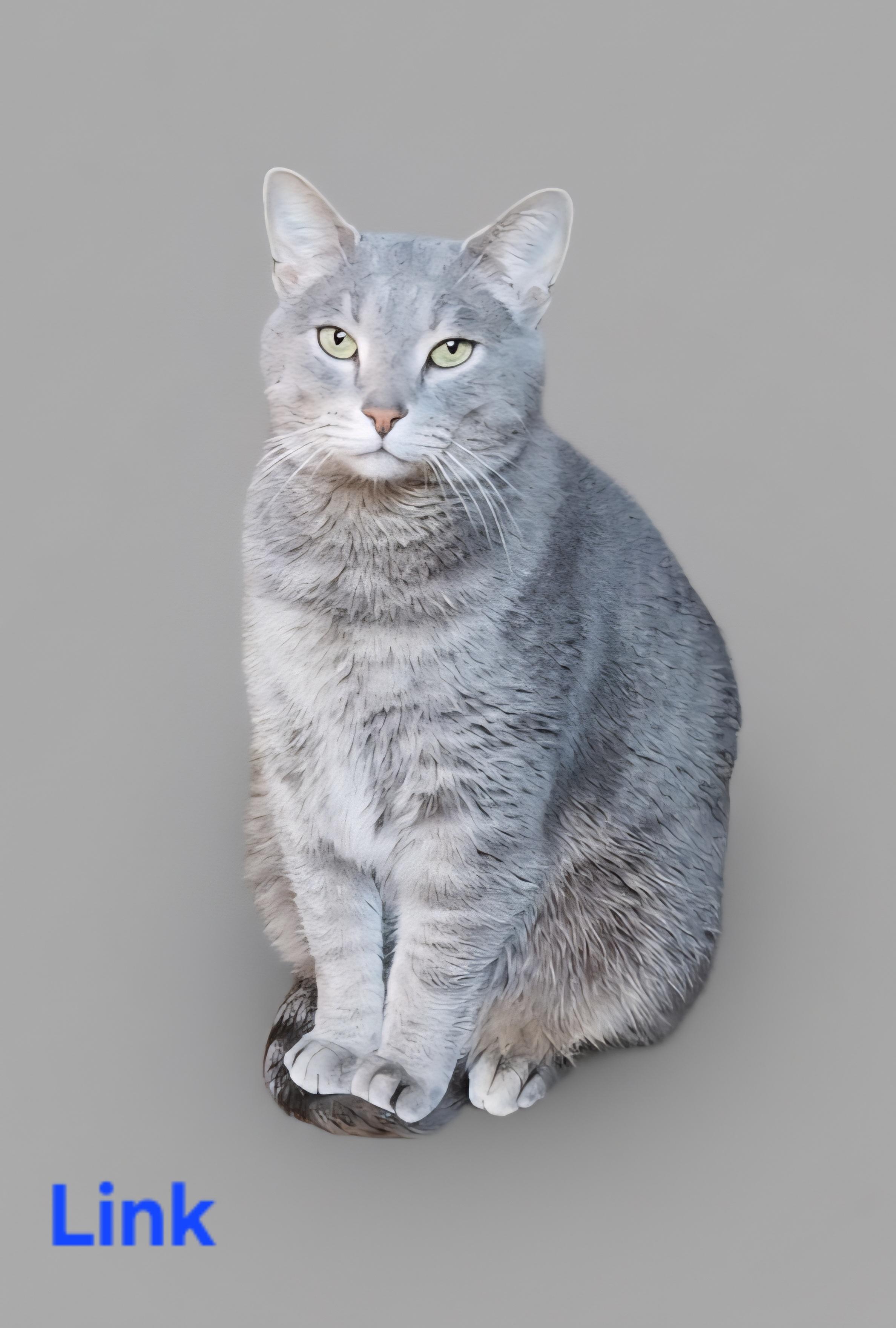 Enlarge Link, a ADOPTABLE Domestic Short Hair in Irwin, PA image 1/1