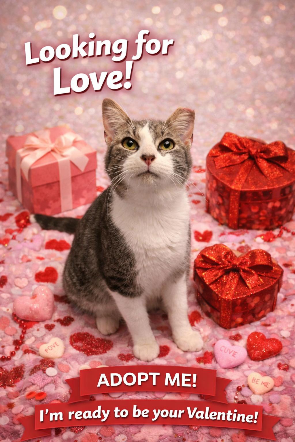 Enlarge Harry , an adopted Domestic Short Hair in Folkston, GA image 1/2