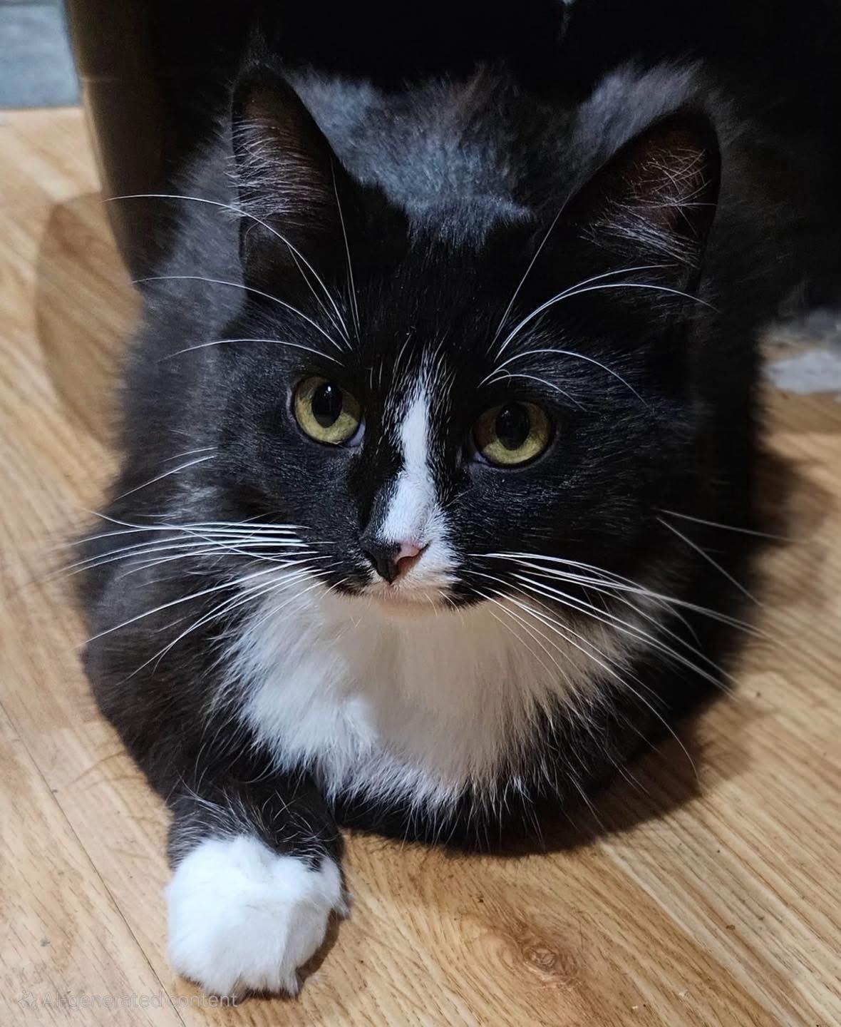 Dakota, Adoptable, Adult Female Domestic Medium Hair.