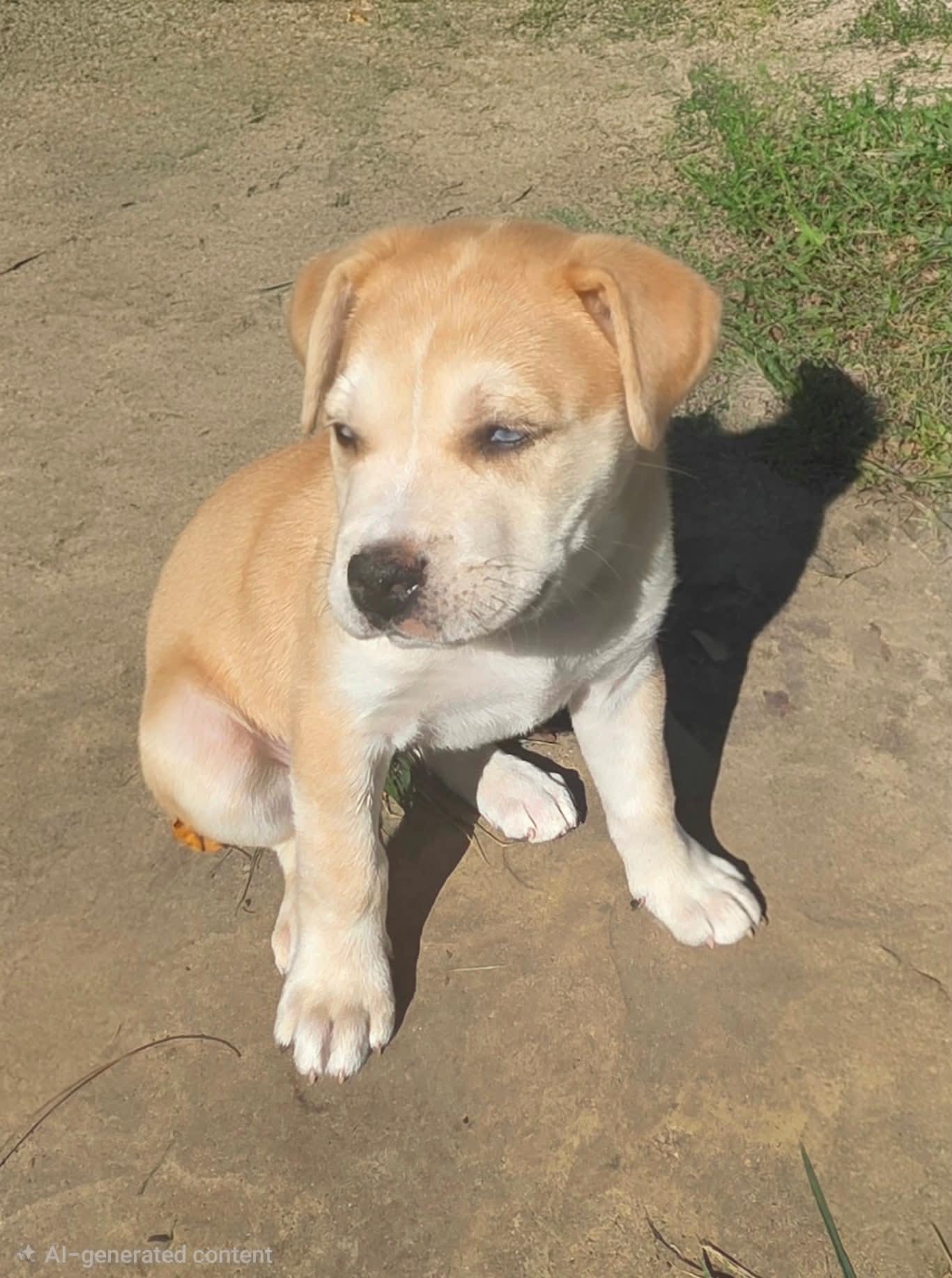 Enlarge Columbia, a Adoptable mixed breed in South Elgin, IL image 1/4