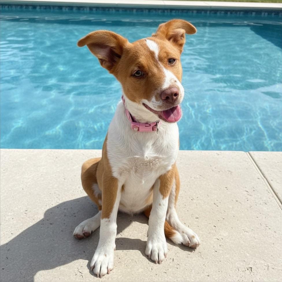 Enlarge Ixa, a Adoptable mixed breed in San Antonio, TX image 3/6