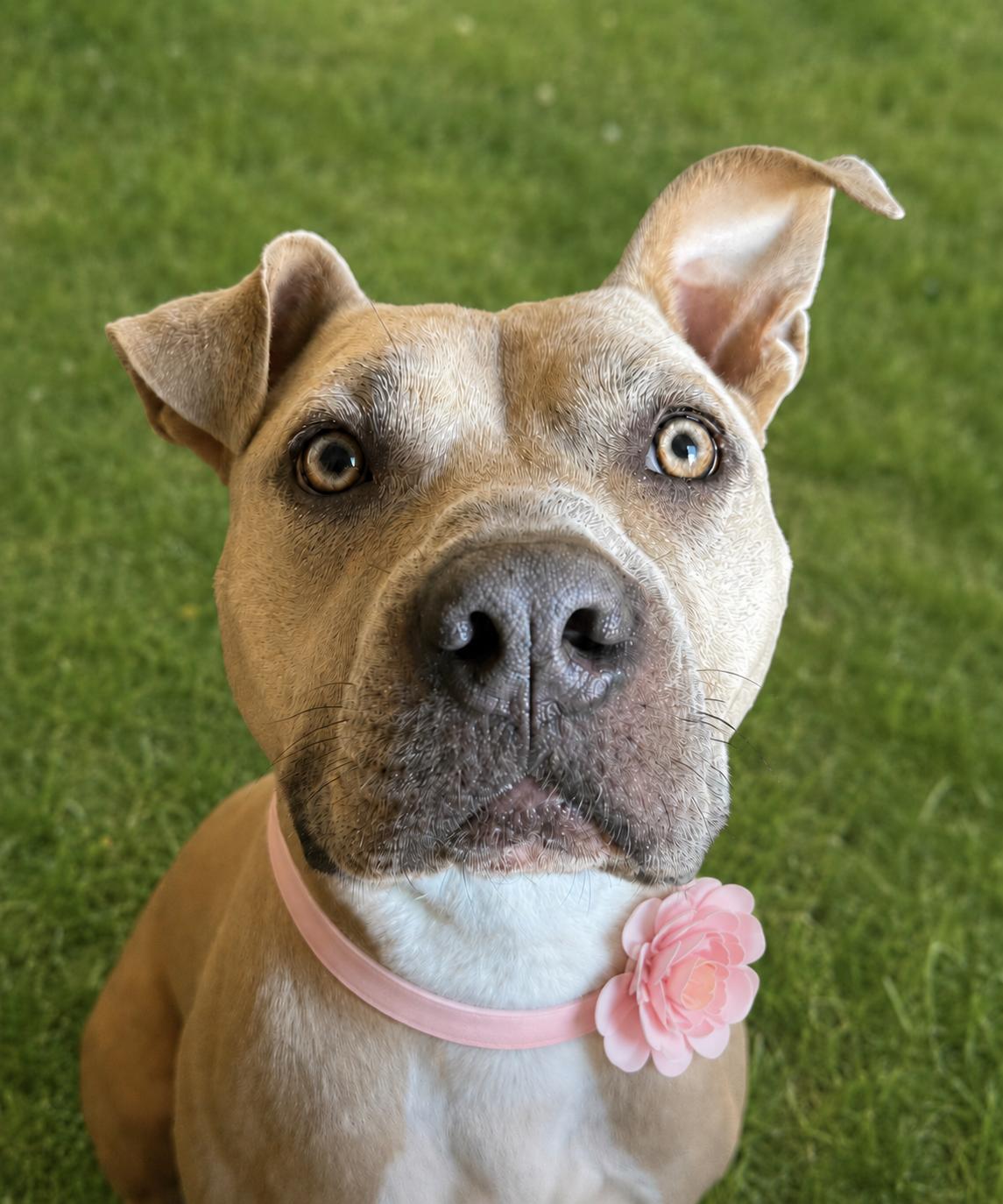 Enlarge Brenda, a Adoptable Pit Bull Terrier in Louisville, KY image 5/6