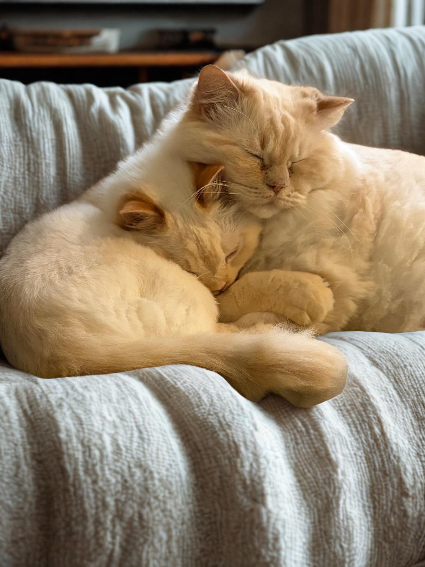 Enlarge Leo & Lulu - BEAUTIFUL SIBLINGS WITH COOL CUTS, a Adoptable mixed breed in Bristow, VA image 1/6