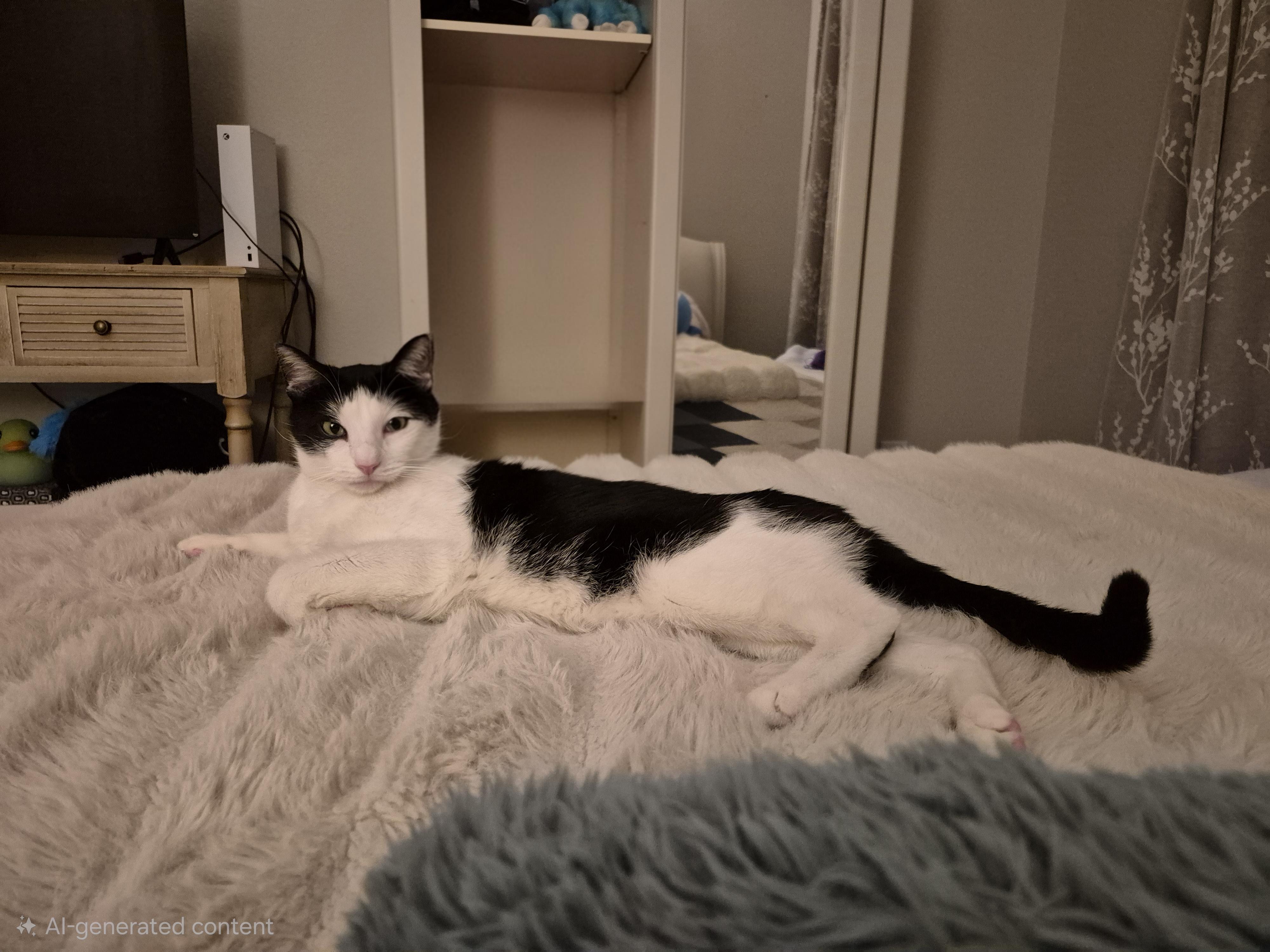 Enlarge Kevin, an adopted Domestic Short Hair in Lakewood, CO image 5/6