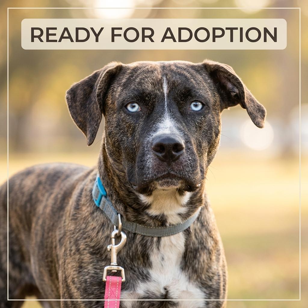 Harley, Adoptable, Adult Female Catahoula Leopard Dog.