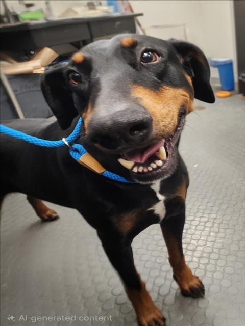 Enlarge LOLA, a Adoptable Doberman Pinscher in Tracy, CA image 1/2