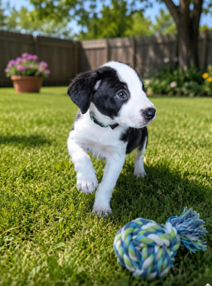 Tucker, ADOPTABLE, Puppy Male Mixed Breed.