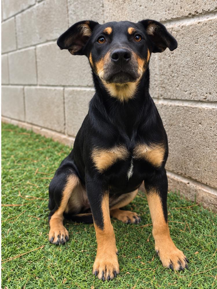 Lizzie, ADOPTABLE, Young • Female, Australian Kelpie.