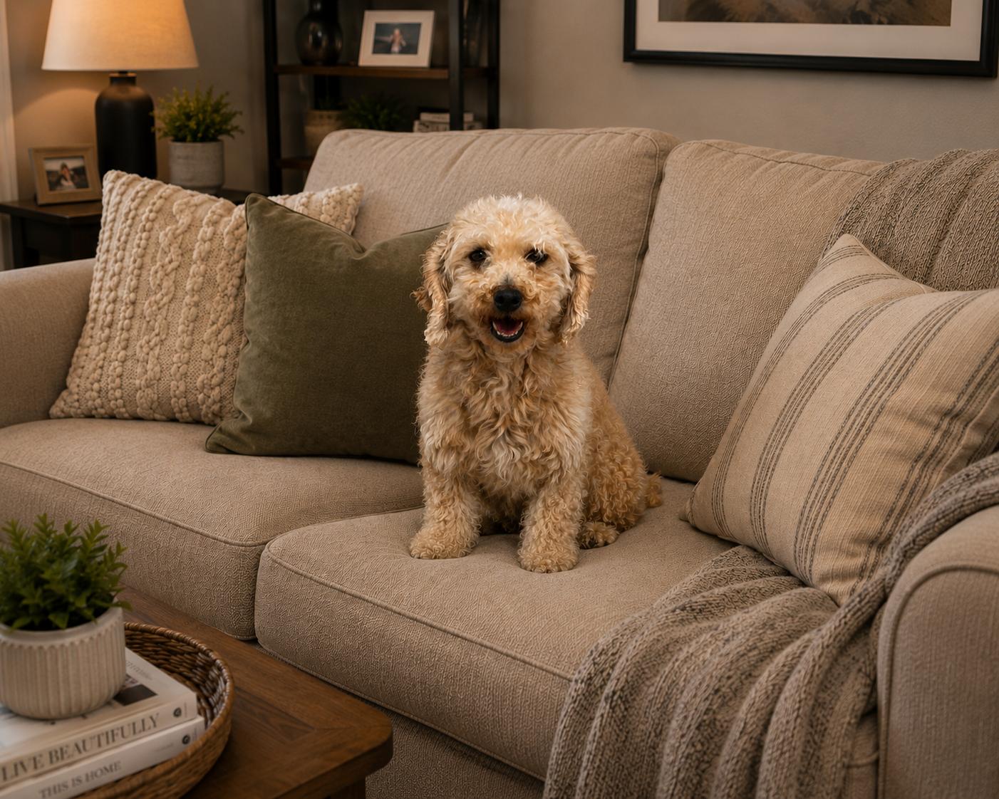 Angelina, Adoptable, Young Female Poodle.