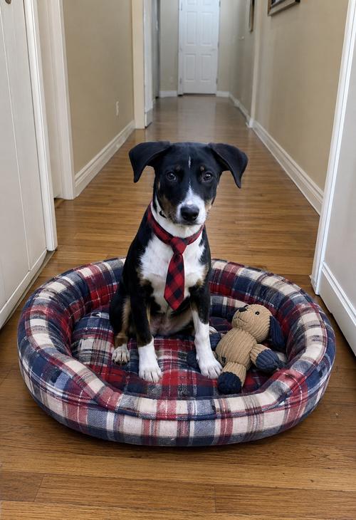 Enlarge Lab, Border collie puppies, a Adoptable mixed breed in Mount Laurel, NJ image 3/3
