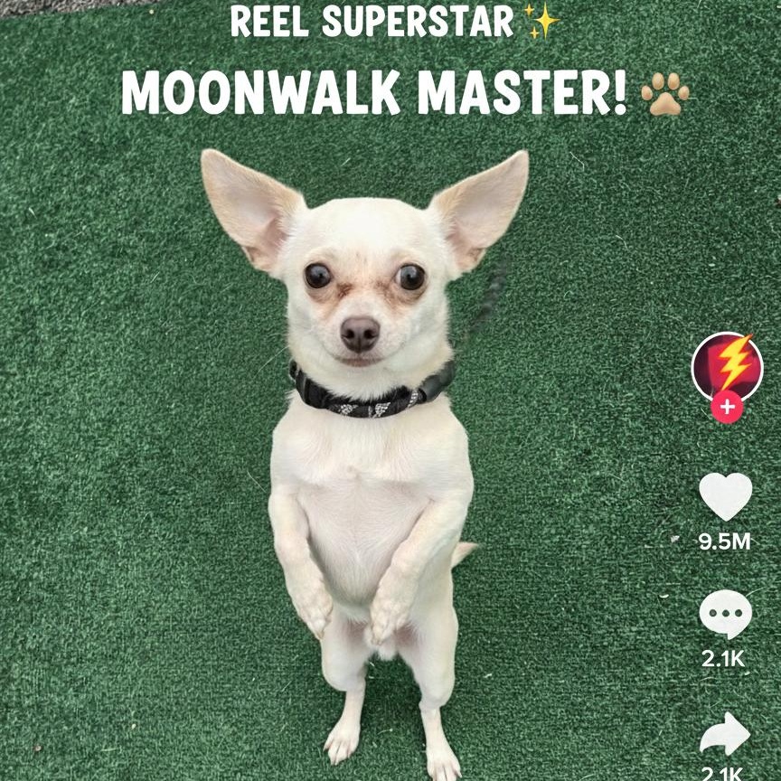 Enlarge Snow, a ADOPTABLE Chihuahua in Plainfield, IL image 1/4