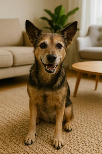 Enlarge Mochi, a Adoptable mixed breed in Houston, TX image 3/3