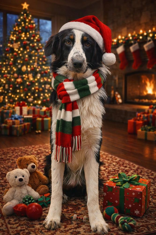 Enlarge Lightning, a Adoptable Australian Shepherd in Nokomis, FL image 3/3