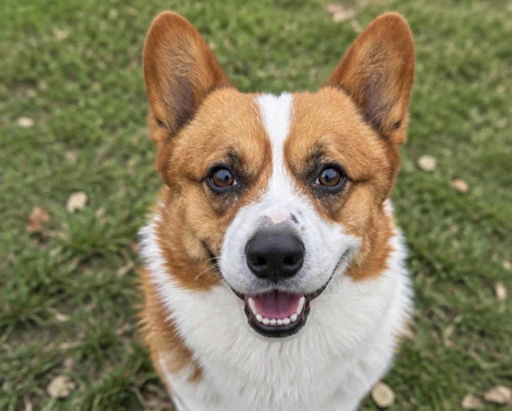 Enlarge TOBY THE CORGI, a Adoptable Cardigan Welsh Corgi in woodland, CA image 3/4
