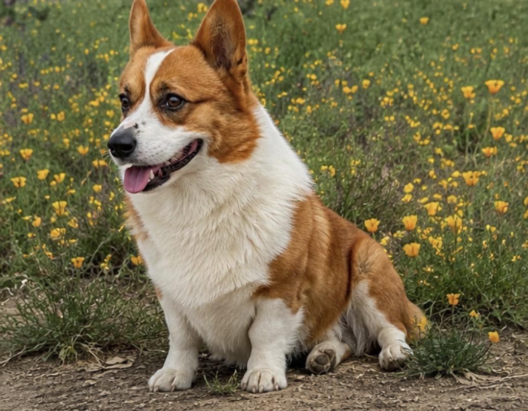 Enlarge TOBY THE CORGI, a Adoptable Cardigan Welsh Corgi in woodland, CA image 2/4