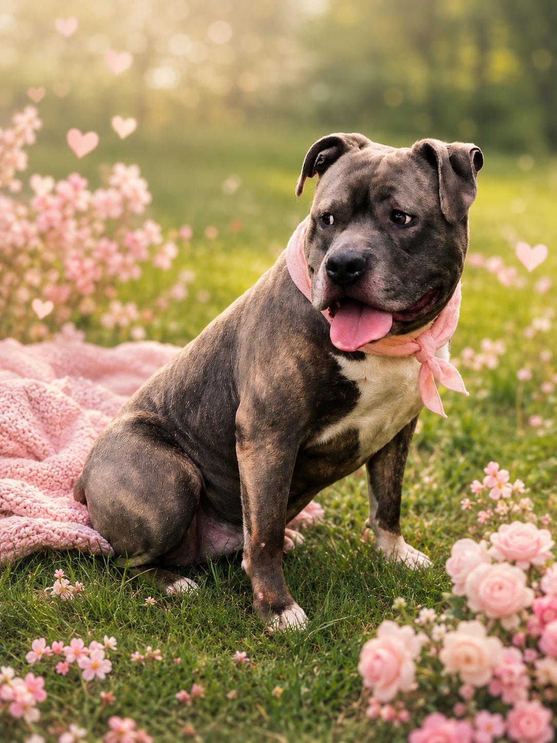Halo, a ADOPTABLE Staffordshire Bull Terrier in Fort atkinson, WI image 2/6