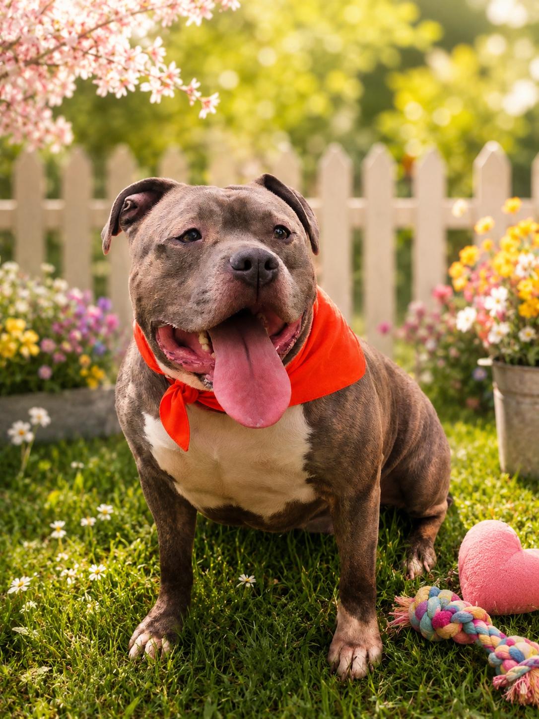 Halo, a ADOPTABLE Staffordshire Bull Terrier in Fort atkinson, WI image 3/6