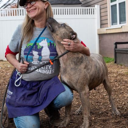 Enlarge Thalassa - IN FOSTER, a Adoptable Mixed Breed in Chamblee, GA image 5/5