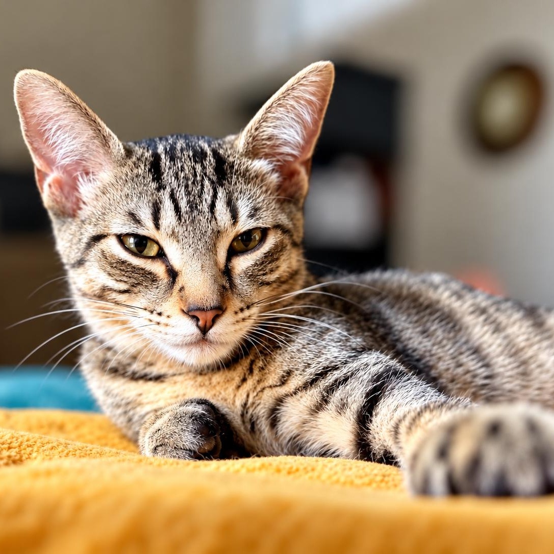 Enlarge Grapple, a Adoptable Domestic Short Hair in Rossville, TN image 3/5