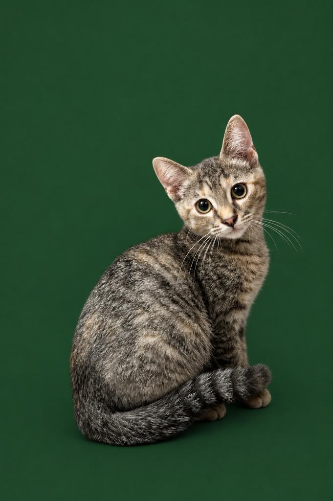 Luna Dovegood, Adoptable, Kitten Female Domestic Short Hair.