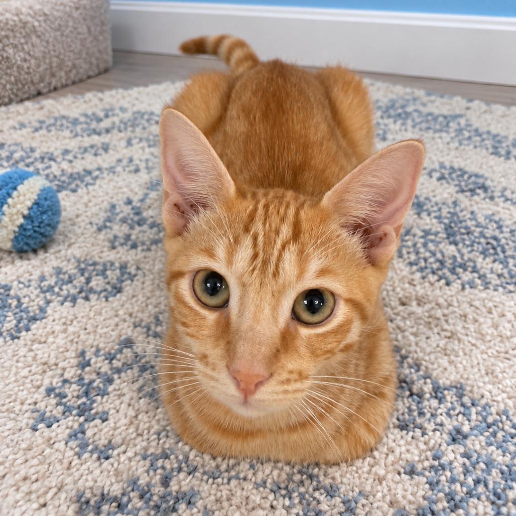 Enlarge Apricot, a Adoptable Domestic Short Hair in Hemet, CA image 1/3