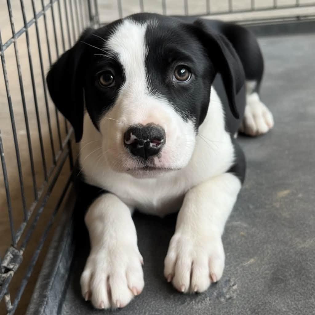 Enlarge Luna, a Adoptable mixed breed in Omaha, NE image 2/6