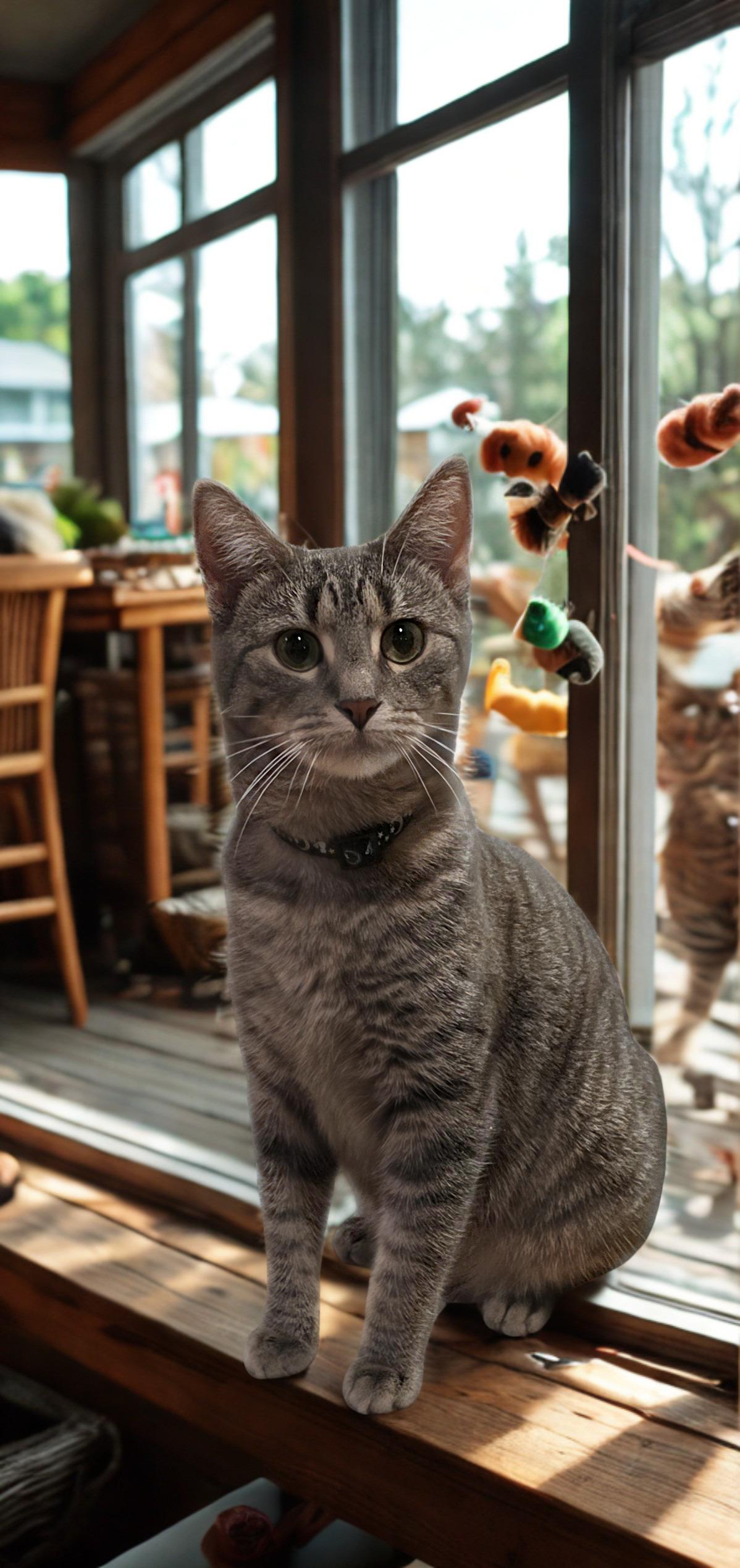 Belle, Adoptable, Young Female Domestic Short Hair.