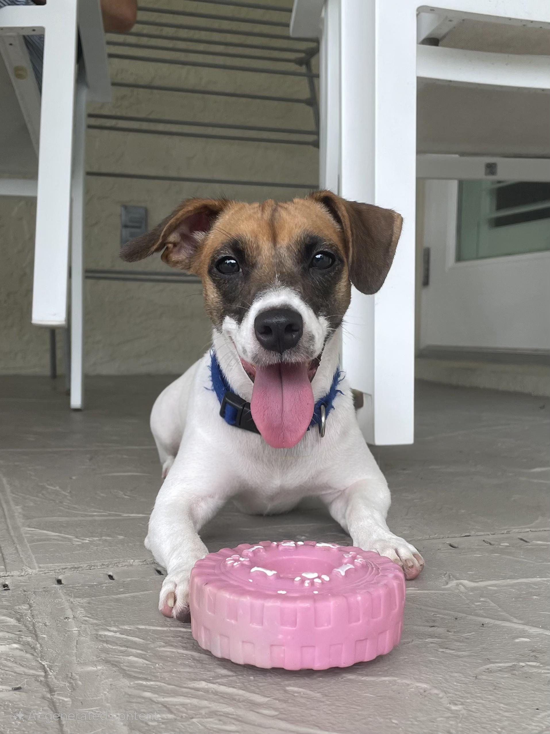 Enlarge BeBe, a ADOPTABLE Jack Russell Terrier in Sarasota, FL image 2/2