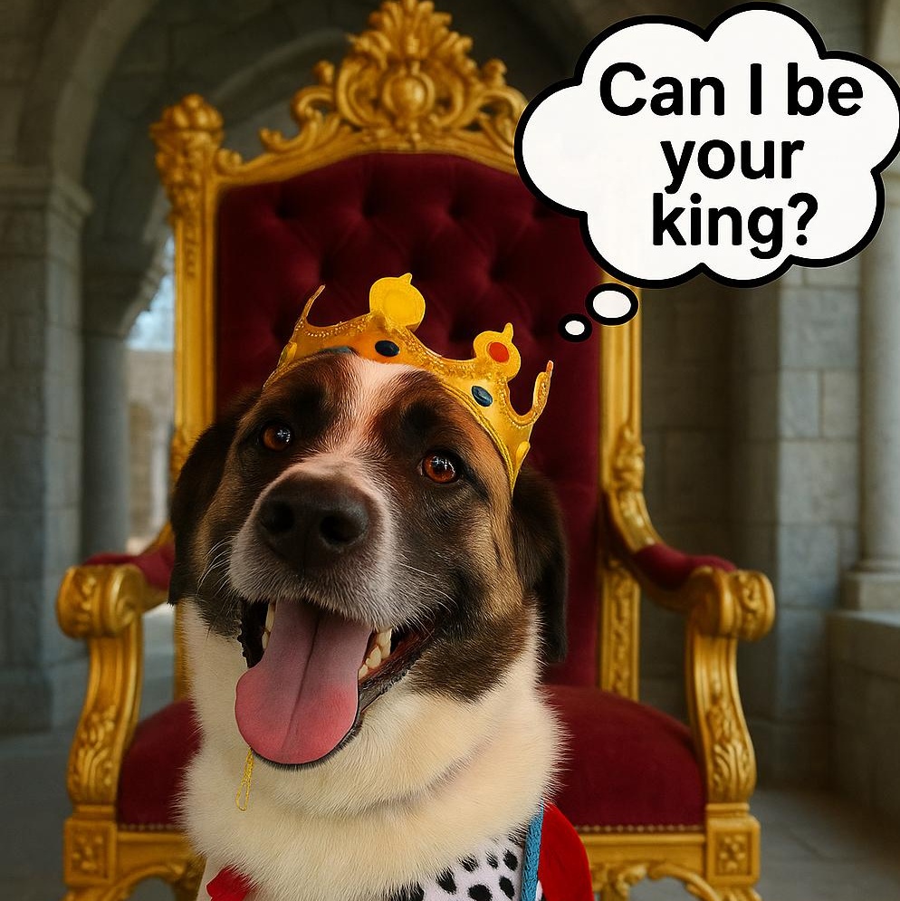 Bogey-A King of a Canine, a Adoptable mixed breed in Dix Hills, NY image 1/6