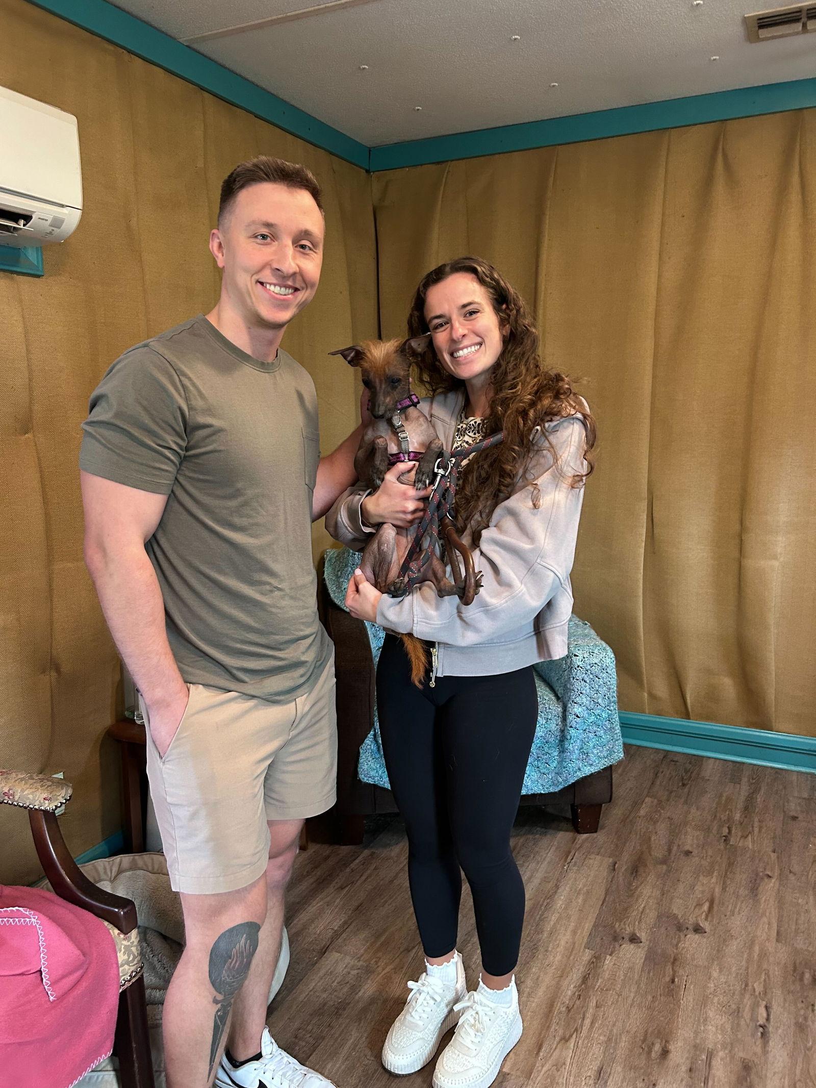 Enlarge Raymond Mar 25, a Adopted Chinese Crested Dog in Pacolet, SC image 2/3