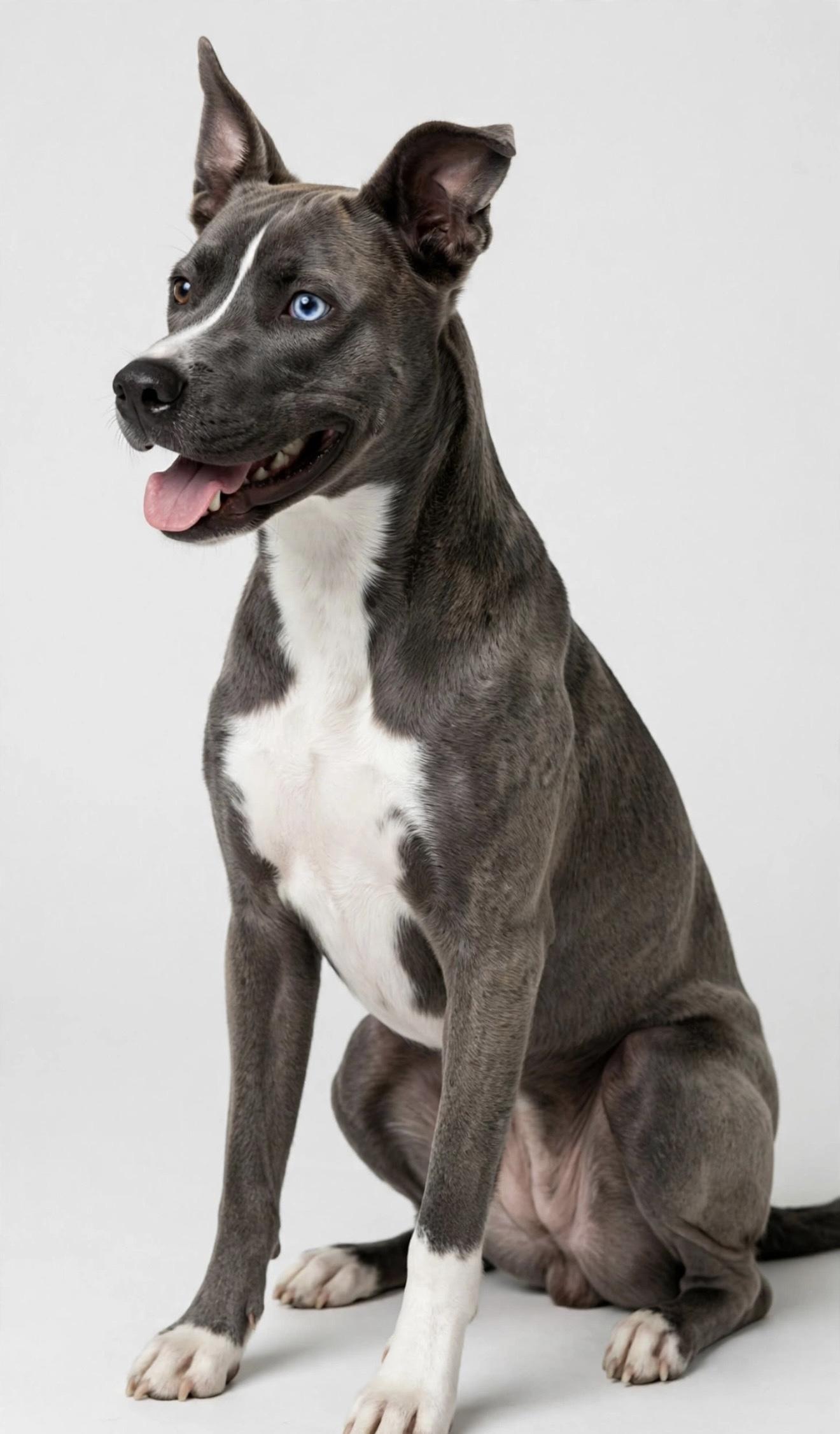 Enlarge BLUE, a Adoptable mixed breed in Albany, NY image 3/6